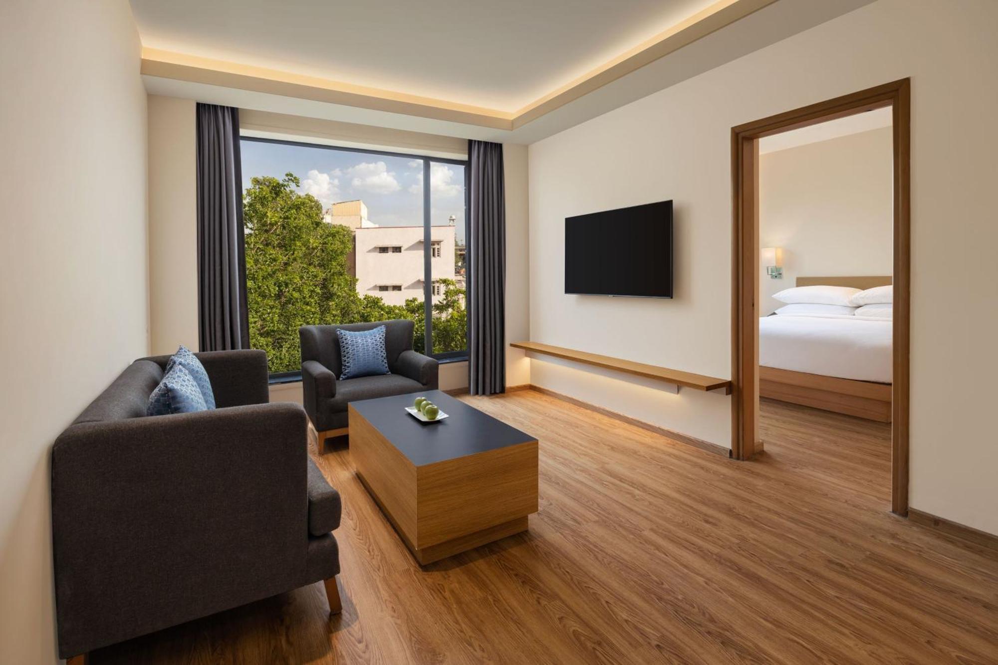 Fairfield By Marriott Jaipur Hotell Exteriör bild